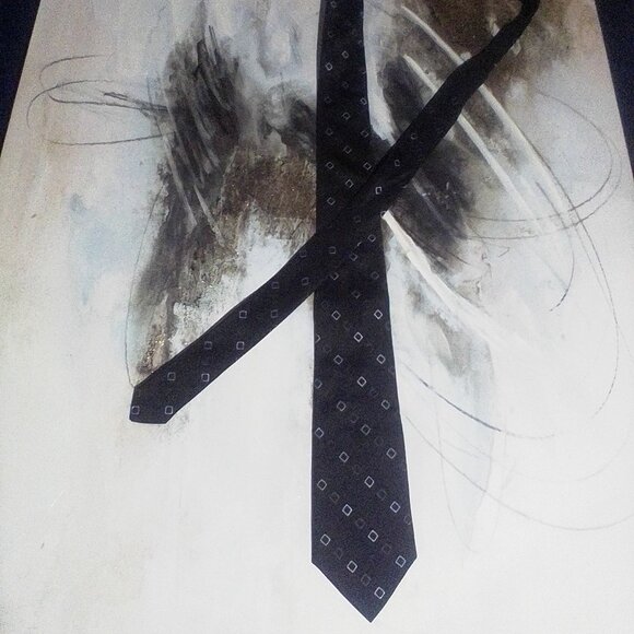 Men's dress tie by Haggar - Picture 2 of 6